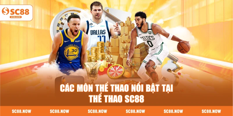 Các Môn Thể Thao Nổi Bật Tại Thể Thao SC88