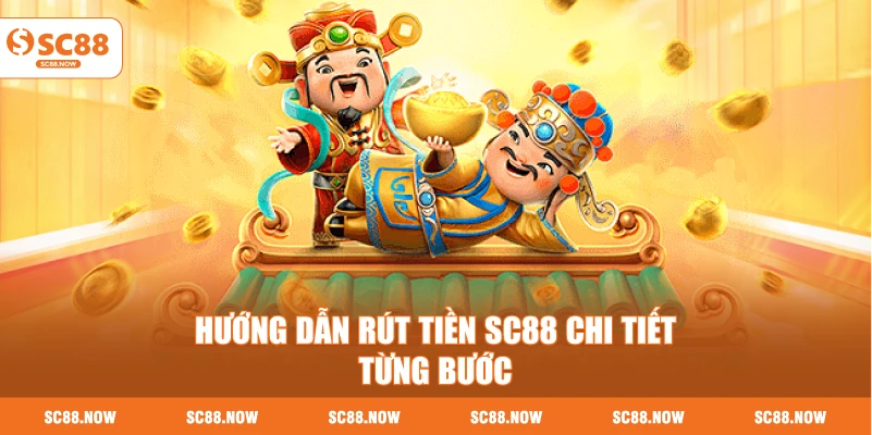 Hướng Dẫn Rút Tiền SC88 Chi Tiết Từng Bước