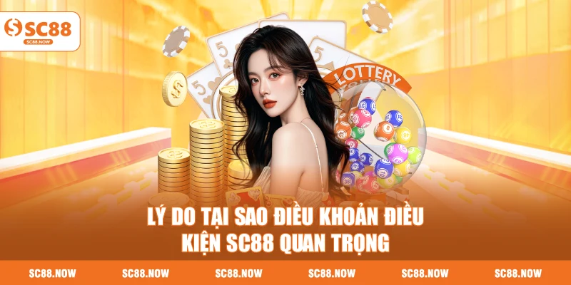 Lý Do Tại Sao Điều Khoản Điều Kiện SC88 Quan Trọng